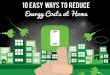 10 Easy Ways to Reduce Energy Costs at Home