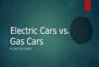 Electric cars vs. gas
