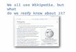 Wikifying America’s Legislative Process