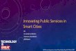 Innovating Public Services in Smart Cities
