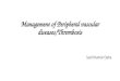 Management of peripheral vascular disease by Sunil Kumar Daha