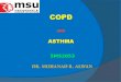 Lecture 5  asthma and copd