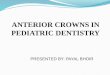 Stainless steel crowns in pediatric dentistry