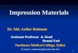 Impression Materials (Dental)