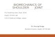 biomechanics of shoulder