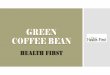 Buy Green Coffee Bean Supplement at Health First