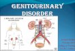 genitourinary disorders (medical surgical nursing)