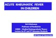 Rheumatic fever - Dr. S. Srinivasan
