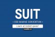 Learn SUIT: CSS Naming Convention