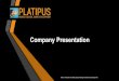 Learn More About Casino Game Producer Platipus