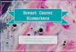 Breast cancer biomarkers tag
