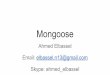 13 mongoose