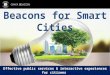 Beacons for Smart Cities - Onyx Beacon