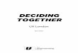 Deciding Together Workshop - UX London 2016