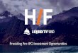 HF Liquidity Fund Deck - Crowdfunder
