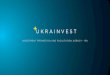 Investment Promotion Agency - UkraЇnvest