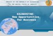 Current economic situation in Kazakhstan, Jan'21, 2011