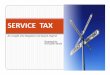 Service tax negative list based regime