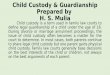 Child Custody & Guardianship