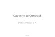 Capacity  to contract - Business law