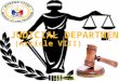 Judicial department article VIII (jhustyn)