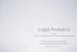Legal Analytics Course - Class 7 - Binary Classification with Decision Tree Learning - Professor Daniel Martin Katz + Professor Michael J Bommarito