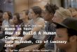 Women in Tech: How to Build A Human Company