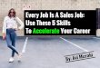 Every Job Is A Sales Job: Use These 5 Skills to Accelerate Your Career