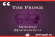 30 lessons of autocracy from The Prince by Niccolò Machiavelli