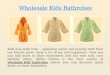 Wholesale kids bathrobes