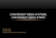 Convergent media stars pdf