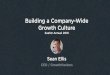 Building a Company-Wide Growth Culture: SaaStr Annual 2016