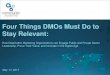 4 Things DMOs Must Do to Stay Relevant