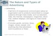 Copyright © Houghton Mifflin Company. All rights reserved. 17–1 The Nature and Types of Advertising Advertising –Paid form of nonpersonal communication
