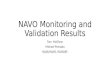 NAVO Monitoring and Validation Results Tom McGlynn Michael Preciado NASA/NAVO, HEASARC