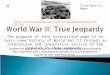 The purpose of this interactive game is to learn some history of World War II through an interactive and competitive version of the popular TV show Jeopardy
