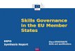 Skills Governance in the EU Member States