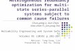 Heterogeneous redundancy optimization for multi-state series-parallel systems subject to common cause failures Chun-yang Li, Xun Chen, Xiao-shan Yi, Jun-youg