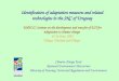 UNFCCC Seminar on the development and transfer of EST for adaptation to climate change Identification of adaptation measures and related technologies in
