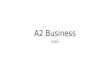 A2 Business BUSS4