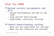 Compsci 101.2, Fall 2015 19.1 Plan for FWON l Review current assignments and APTs  Review Dictionaries and how to use them  Code and APT walk-through