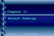 7/29/ 2002EMIS 8392 Maya Petkova1 Chapter 11 Network Redesign