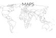 MAPS ***. Earth Road Map of US