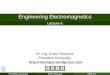 President UniversityErwin SitompulEEM 6/1 Lecture 6 Engineering Electromagnetics Dr.-Ing. Erwin Sitompul President University