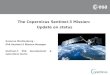 The Copernicus Sentinel-3 Mission: Update on status Susanne Mecklenburg – ESA Sentinel-3 Mission Manager Sentinel-3 ESA development & operations teams