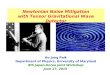 Newtonian Noise Mitigation with Tensor Gravitational Wave Detector