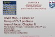 Kull Spring07 Lesson 22 Ch 7/8 1 CHAPTER 8 Atomic Electron Configurations and Chemical Periodicity Road Map - Lesson 22 Recap of Ch 7 problems Area of
