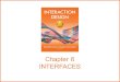 Chapter 6 INTERFACES. Broad subject… What are the categories? Interaction style used –Command –Graphical –Multimedia I/O device involved –Pen –Speech