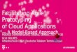 MODELS Demonstrations, Ottawa, Canada, 2015-09-30 Ta’id H OLMES Infrastructure Cloud, Deutsche Telekom Technik GmbH Facilitating Agile Prototyping of