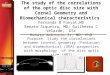 E-Poster Rio de Janeiro Corneal Tomography and Biomechanics Study Group The study of the correlations of the optic disc size with Cornal Geometry and Biomechanical